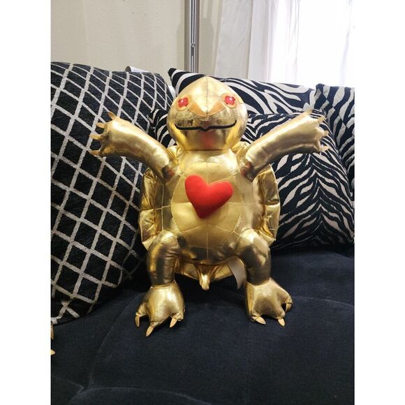 Abominal Toys Hope Turtle 10" Plush Stuffed Animal RARE Limited Edition - Picture 4 of 4